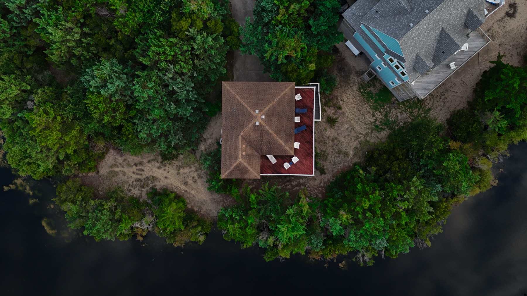 ZoomFly drone in flight